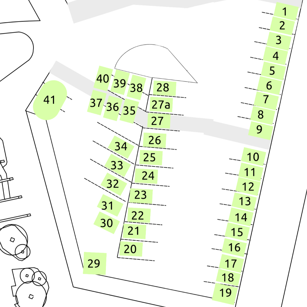 Green Team Sites 1 to 19 - 16th December