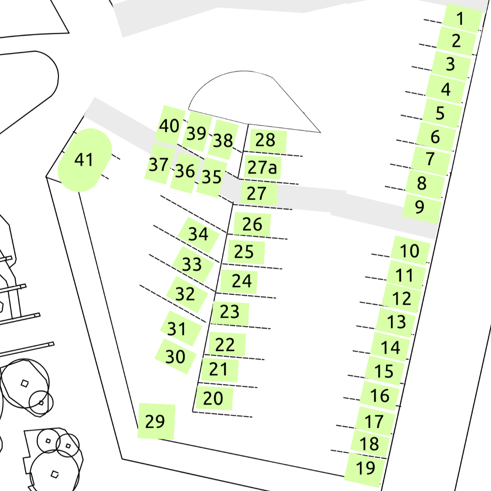 Green Team Sites 20 to 41 - 24th December